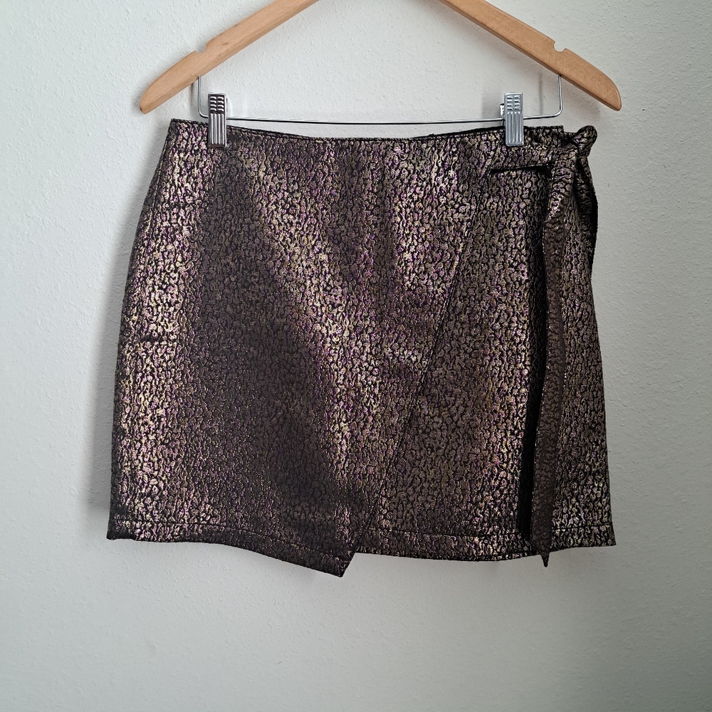 Express Women's Sequined Mini Skirt Size 8